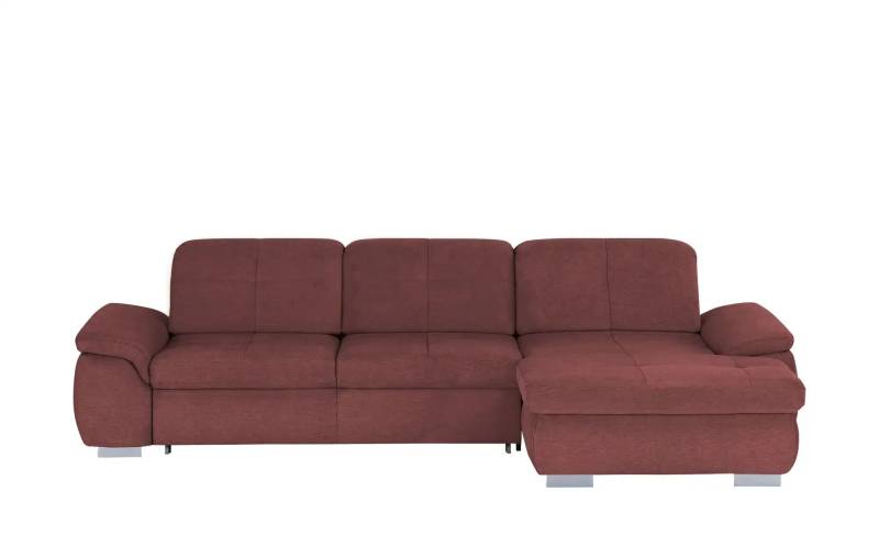 Ecksofa  Perry ¦ rot ¦ Maße (cm): B: 315 H: 83 T: 195.0 Polstermöbel > Sofas > Ecksofas - Höffner