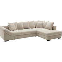 Ecksofa Pietro II natur Microfaser B/H/T: ca. 303x88x202 cm Ecksofa Pietro II natur Microfaser B/H/T: ca. 303x88x202 cm