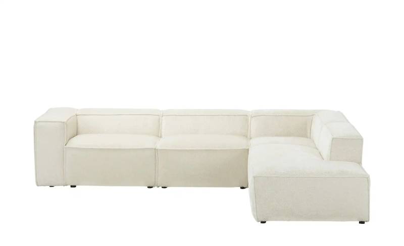 Ecksofa  Relana ¦ creme ¦ Maße (cm): B: 305 H: 69 T: 245.0 Polstermöbel > Sofas > Modulsofas - Höffner