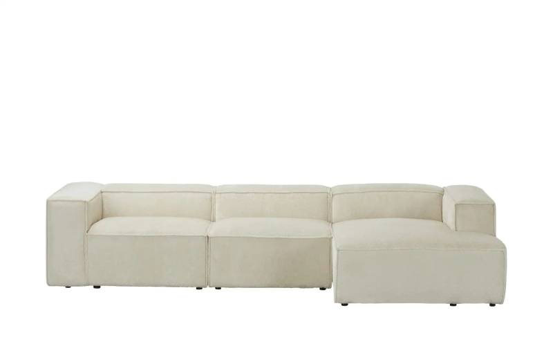 Ecksofa  Relana ¦ creme ¦ Maße (cm): B: 330 H: 69 T: 158.0 Polstermöbel > Sofas > Modulsofas - Höffner