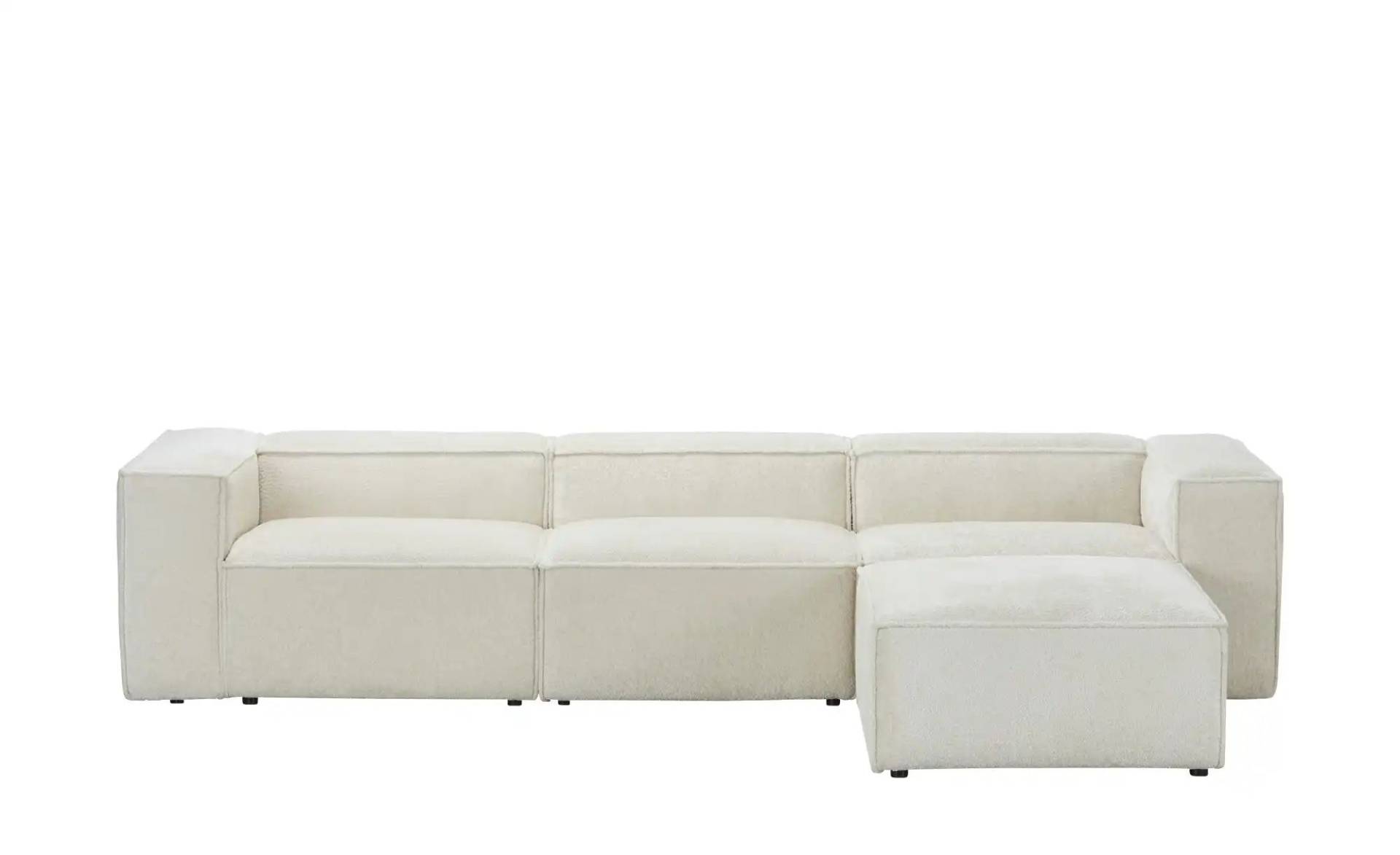 Ecksofa  Relana ¦ creme ¦ Maße (cm): B: 330 H: 69 T: 200.0 Polstermöbel > Sofas > Modulsofas - Höffner