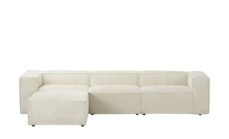 Ecksofa  Relana ¦ creme ¦ Maße (cm): B: 330 H: 69 T: 200.0 Polstermöbel > Sofas > Modulsofas - Höffner