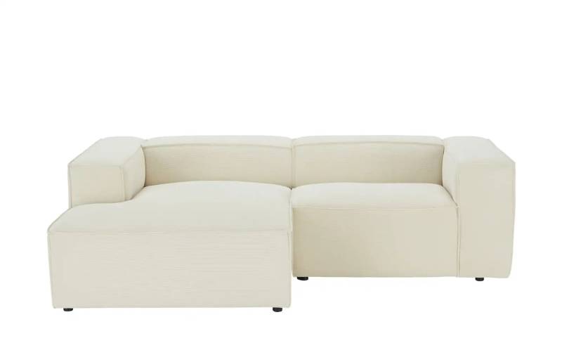 Ecksofa   Relana  ¦ weiß ¦ Maße (cm): B: 240 H: 69 T: 158.0 Polstermöbel > Sofas > Mehr Sofas - Möbel Kraft