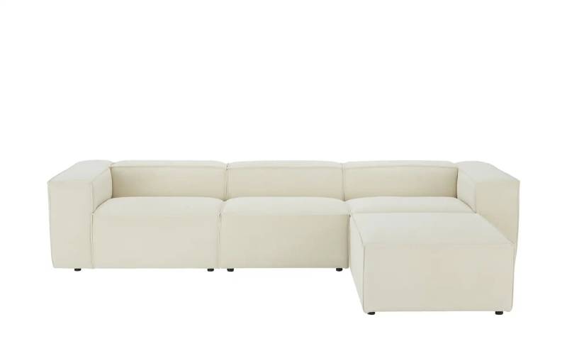 Ecksofa  Relana  ¦ weiß ¦ Maße (cm): B: 330 H: 69 T: 200.0 Polstermöbel > Sofas > Mehr Sofas - Höffner