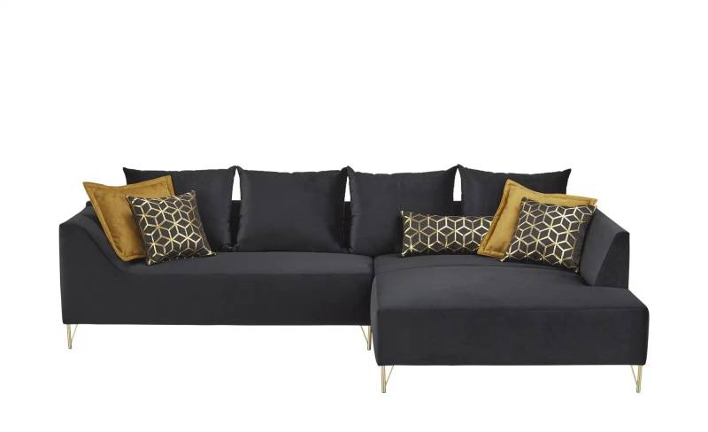 Ecksofa  Reyhan ¦ schwarz ¦ Maße (cm): B: 304 H: 94 T: 202.0 Polstermöbel > Sofas > Ecksofas - Möbel Kraft