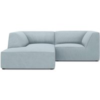 Windsor & Co | Ecksofa Sao Rippenstoff links von Windsor & Co