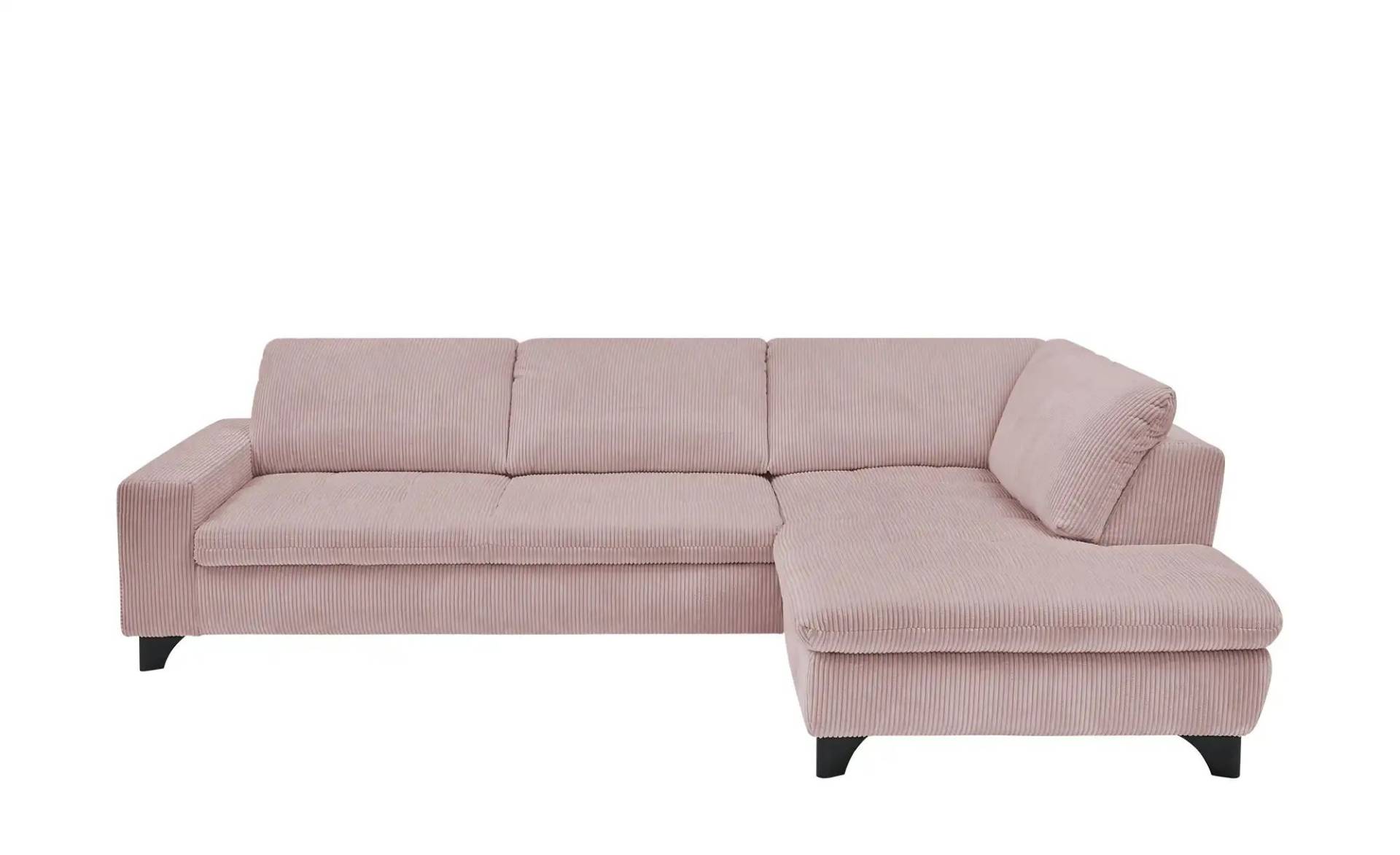 Kollektion Kraft Ecksofa  Tamara ¦ rosa/pink ¦ Maße (cm): B: 289 H: 84 T: 197 Polstermöbel > Sofas > Ecksofas - Möbel Kraft