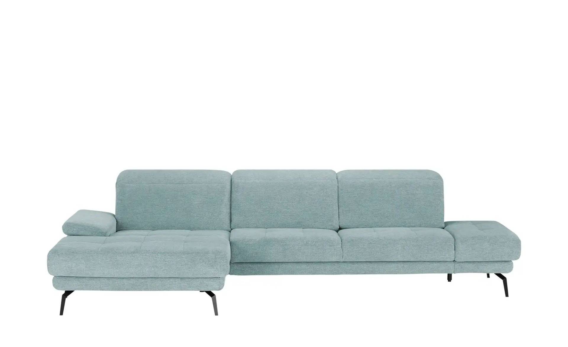 Kollektion Kraft Ecksofa  Tessa ¦ blau ¦ Maße (cm): B: 328 H: 82 T: 190 Polstermöbel > Sofas > Ecksofas - Möbel Kraft