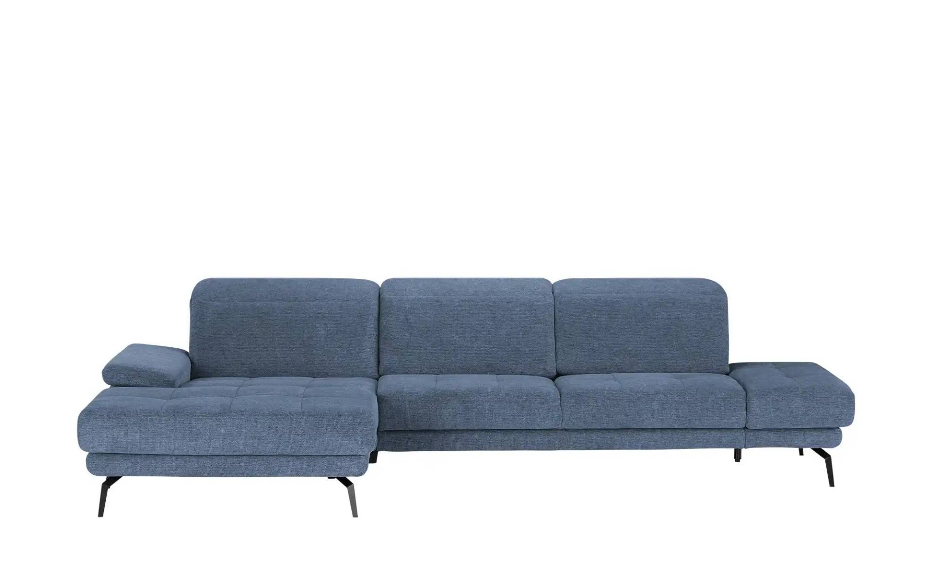 Kollektion Kraft Ecksofa  Tessa ¦ blau ¦ Maße (cm): B: 328 H: 82 T: 222 Polstermöbel > Sofas > Ecksofas - Möbel Kraft