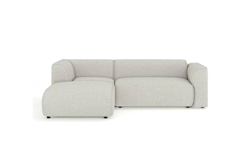 Ecksofa  Melani ¦ blau ¦ Maße (cm): B: 256 H: 69 Polstermöbel > Sofas > Ecksofas - Höffner