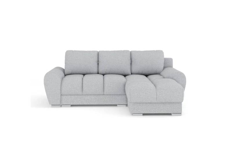 Ecksofa  Peebles ¦ grau ¦ Maße (cm): B: 256 H: 90 Polstermöbel > Sofas > Ecksofas - Höffner