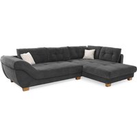 Ecksofa grau Microfaser B/H/T: ca. 346x90x221 cm Ecksofa grau Microfaser B/H/T: ca. 346x90x221 cm
