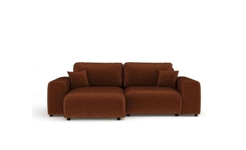 Ecksofa  Zanzibar ¦ kupfer ¦ Maße (cm): B: 237 H: 79 Polstermöbel > Sofas > Ecksofas - Höffner