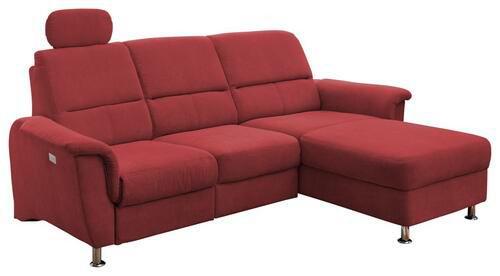 Ecksofa Parole Relaxfunktion + USB Anschluss Parole, Mikrof.