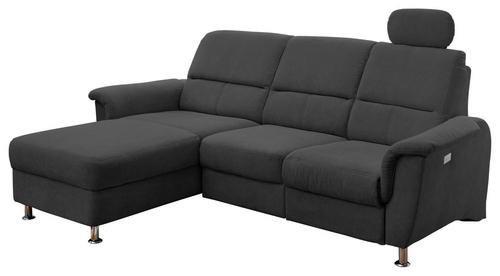 Ecksofa mit Relaxfunktion + USB Anschluss Parole, Mikrof.