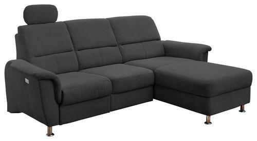 Ecksofa mit Relaxfunktion + USB Anschluss Parole, Mikrof.