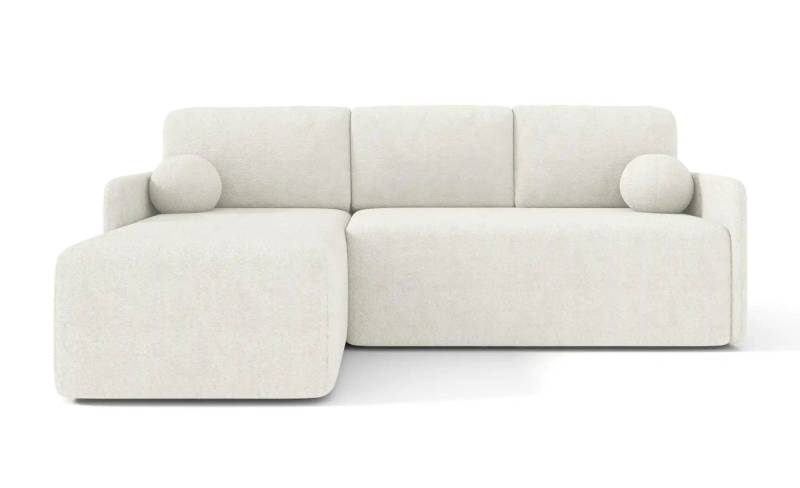 Ecksofa mit Schlaffunktion Bloom ¦ creme ¦ Maße (cm): B: 212 H: 92 Polstermöbel > Sofas > Ecksofas - Höffner