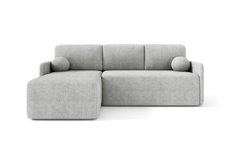 Ecksofa mit Schlaffunktion Bloom ¦ grau ¦ Maße (cm): B: 212 H: 92 Polstermöbel > Sofas > Ecksofas - Höffner