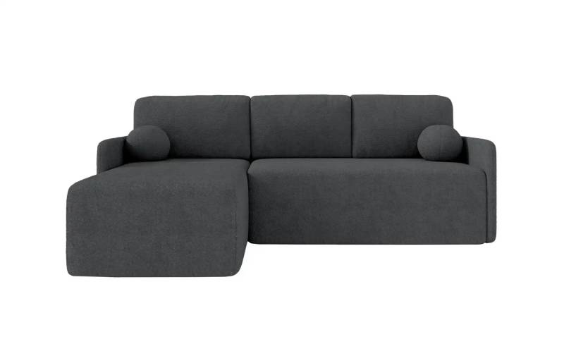 Ecksofa mit Schlaffunktion Bloom ¦ schwarz ¦ Maße (cm): B: 212 H: 92 Polstermöbel > Sofas > Ecksofas - Höffner