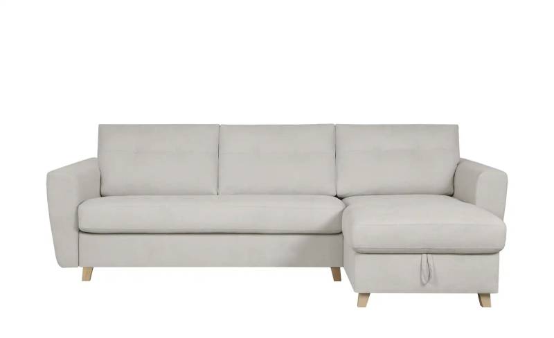 Ecksofa mit Schlaffunktion  Caroline ¦ beige ¦ Maße (cm): B: 276 H: 92 T: 158.0 Polstermöbel > Sofas > Ecksofas - Höffner