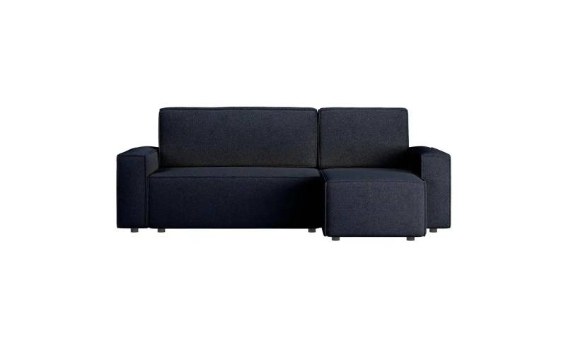 Ecksofa mit Schlaffunktion Copertino ¦ blau ¦ Maße (cm): B: 244 H: 83 Polstermöbel > Sofas > Ecksofas - Höffner