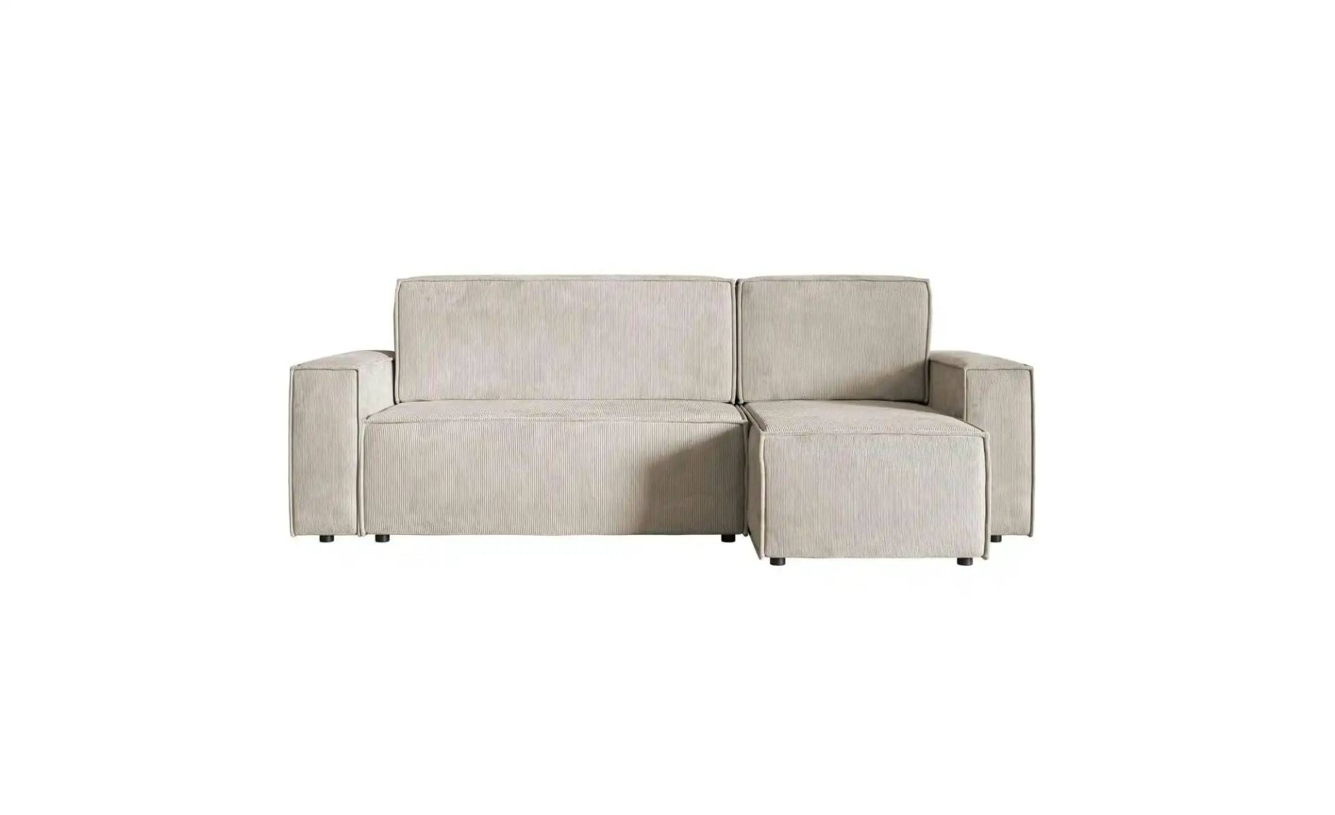 Ecksofa mit Schlaffunktion Copertino ¦ blau ¦ Maße (cm): B: 259 H: 84 Polstermöbel > Sofas > Ecksofas - Höffner