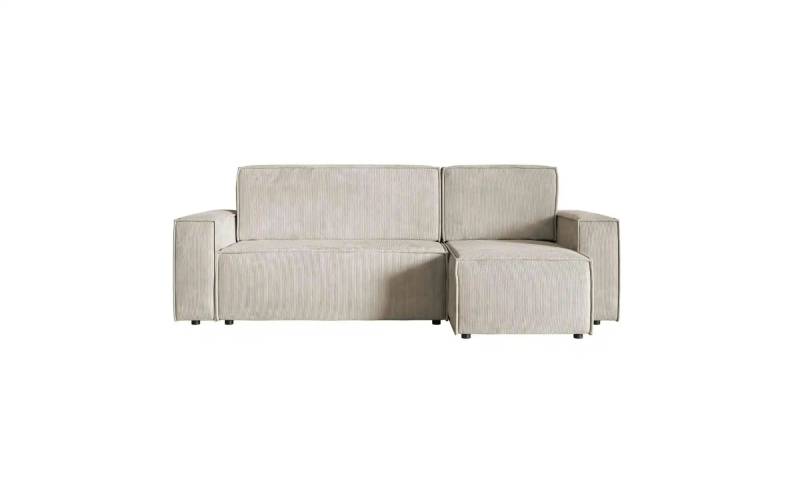 Ecksofa mit Schlaffunktion Copertino ¦ blau ¦ Maße (cm): B: 259 H: 84 Polstermöbel > Sofas > Ecksofas - Höffner