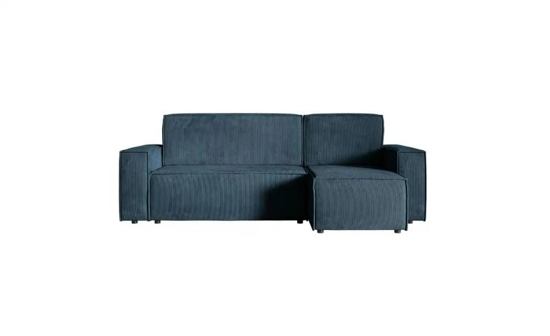 Ecksofa mit Schlaffunktion Copertino ¦ blau ¦ Maße (cm): B: 259 H: 84 Polstermöbel > Sofas > Ecksofas - Höffner