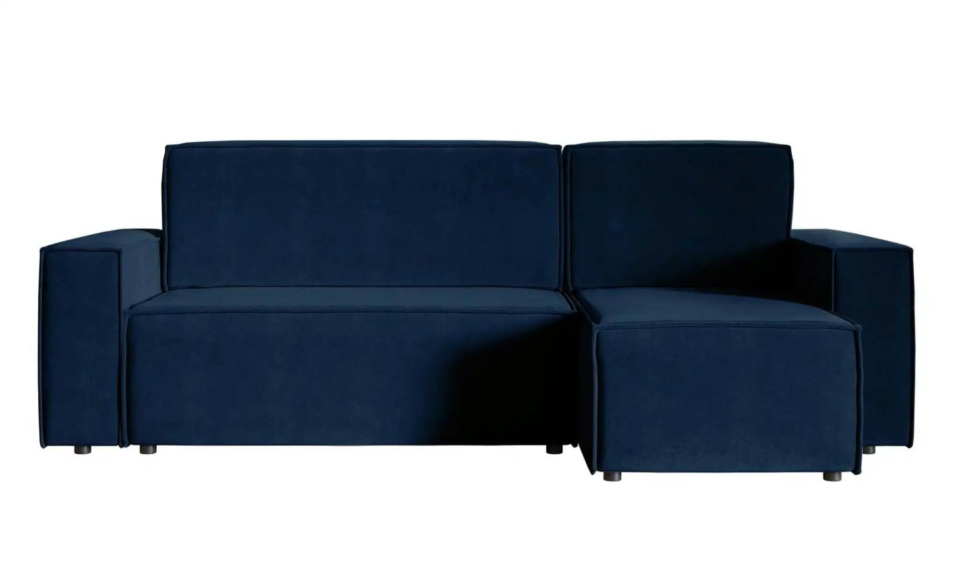 Ecksofa mit Schlaffunktion Copertino ¦ blau ¦ Maße (cm): B: 259 H: 84 Polstermöbel > Sofas > Ecksofas - Höffner