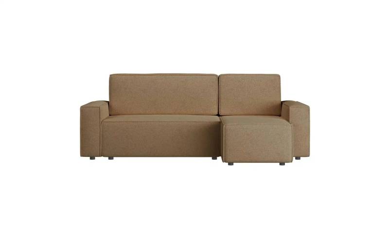 Ecksofa mit Schlaffunktion Copertino ¦ braun ¦ Maße (cm): B: 244 H: 83 Polstermöbel > Sofas > Ecksofas - Höffner