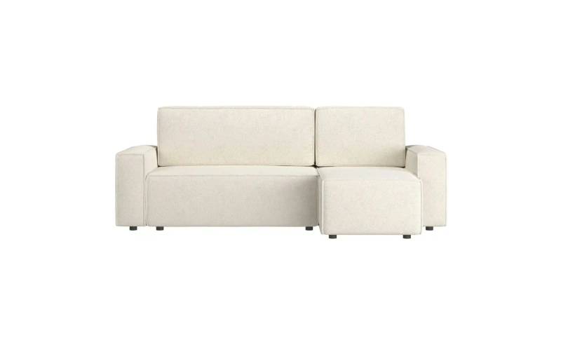 Ecksofa mit Schlaffunktion Copertino ¦ creme ¦ Maße (cm): B: 244 H: 83 Polstermöbel > Sofas > Ecksofas - Höffner