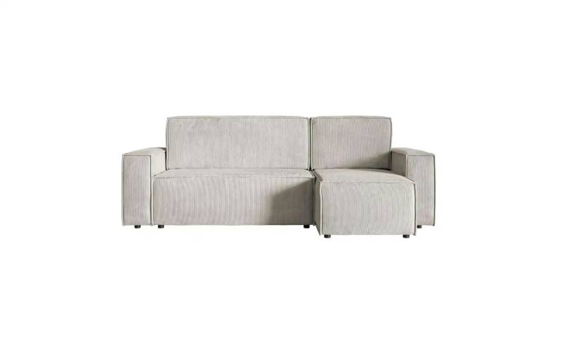 Ecksofa mit Schlaffunktion Copertino ¦ creme ¦ Maße (cm): B: 259 H: 84 Polstermöbel > Sofas > Ecksofas - Höffner