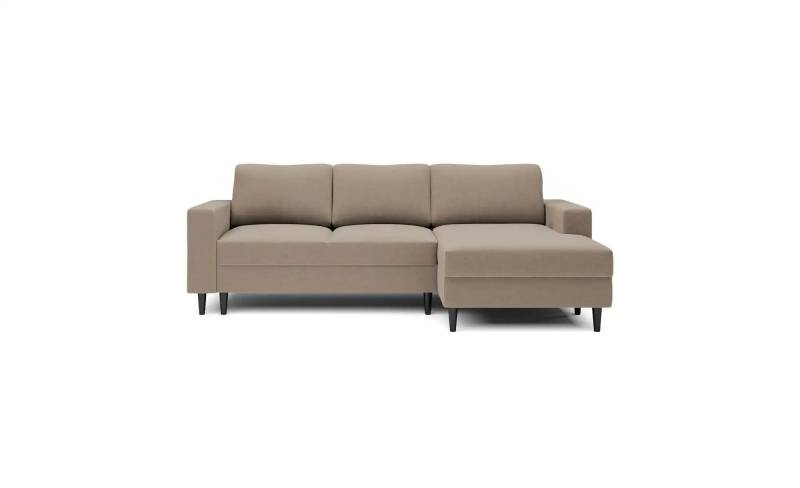 Ecksofa mit Schlaffunktion Nalika  ¦ grün ¦ Maße (cm): B: 230 H: 77 Polstermöbel > Sofas > Ecksofas - Höffner