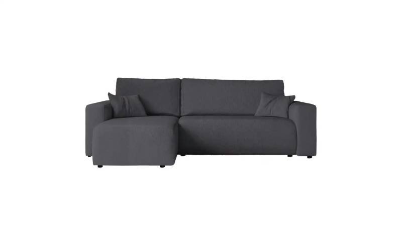 Ecksofa mit Schlaffunktion Pianoni ¦ grau ¦ Maße (cm): B: 244 H: 83 Polstermöbel > Sofas > Ecksofas - Höffner