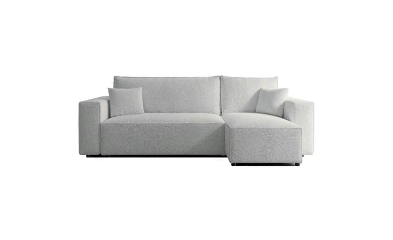 Ecksofa mit Schlaffunktion Scarlo  ¦ grau ¦ Maße (cm): B: 244 H: 83 Polstermöbel > Sofas > Ecksofas - Höffner