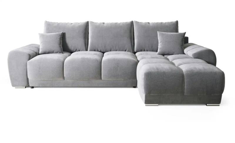 Ecksofa mit Schlaffunktion   ¦ grau ¦ Maße (cm): B: 290 H: 85 Polstermöbel > Sofas > Ecksofas - Höffner