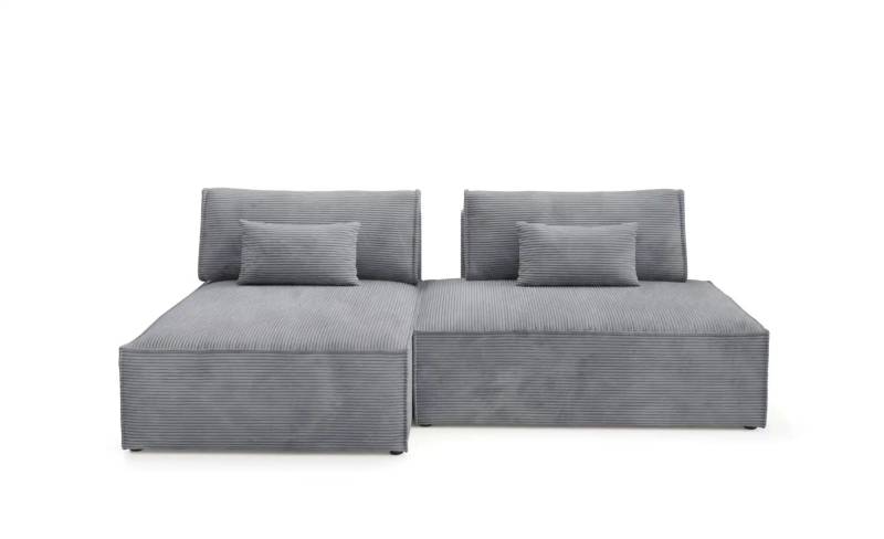 Ecksofa modular Lucca ¦ grau ¦ Maße (cm): B: 236 H: 82 Polstermöbel > Sofas > Ecksofas - Höffner