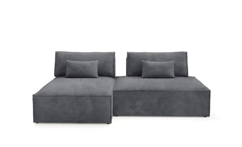 Ecksofa modular Lucca ¦ grau ¦ Maße (cm): B: 236 H: 82 Polstermöbel > Sofas > Ecksofas - Höffner