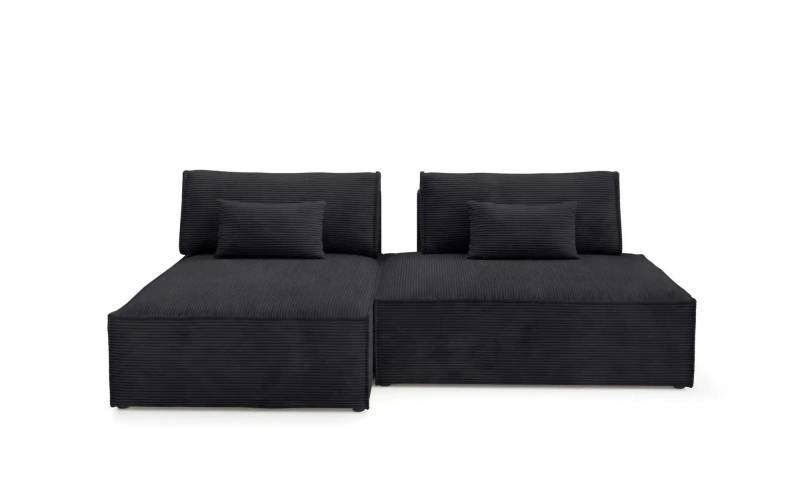 Ecksofa modular Lucca ¦ schwarz ¦ Maße (cm): B: 236 H: 82 Polstermöbel > Sofas > Ecksofas - Höffner