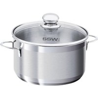 Edelstahl Fleischtopf 24cm City