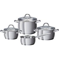 Edelstahl Kochtopfset Lollo Rosso 7tlg.