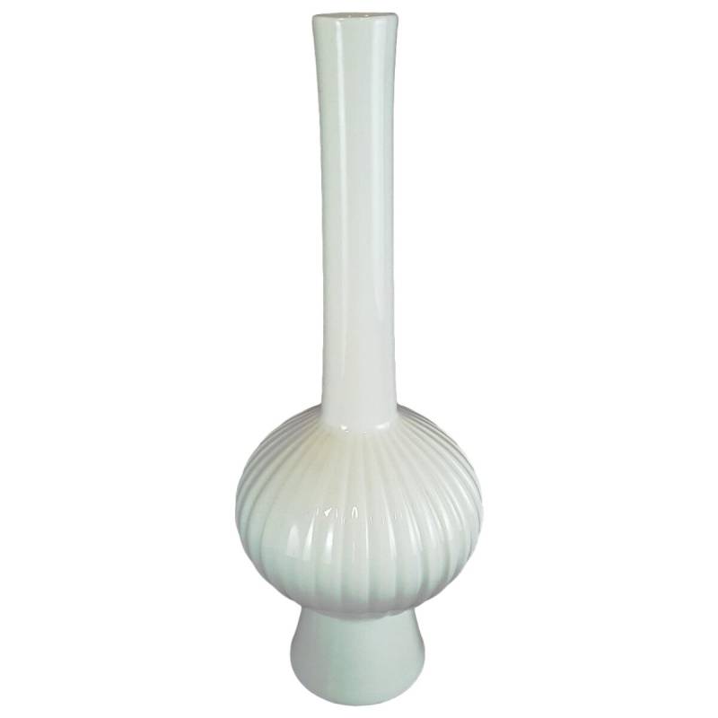 Blumenvase 18 cm Edelstein Bavaria Weiß gebraucht - sehr gut