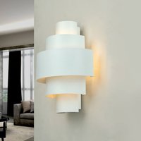 Edle Wandlampe Weiß Lichtmuster Edle Wandlampe Weiß Lichtmuster von Easylight