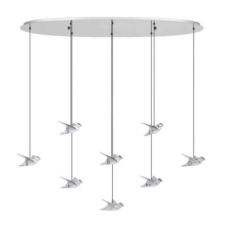 Eglo LED-PENDELLEUCHTE Chrom