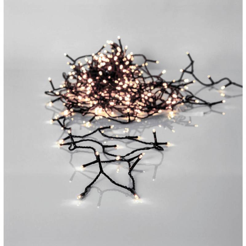 Eglo LICHTERKETTE Schwarz