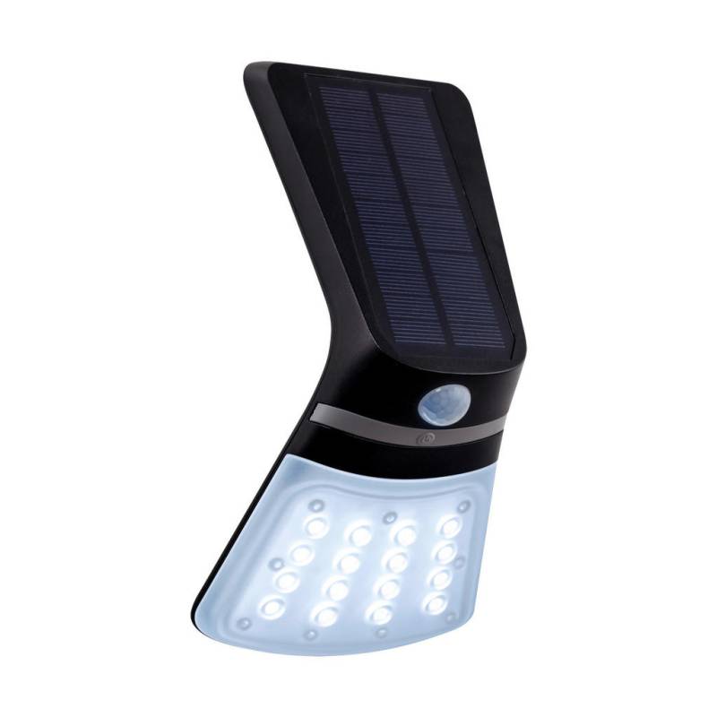 Eglo SOLARLEUCHTE Schwarz, Transparent