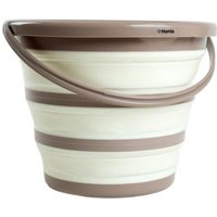 Eimer easy clean faltbar groß 10 l 723766 von HOMLA