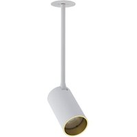 Einbau Spot GU10 in Weiß Gold verstellbar H: 23-29 cm von Nowodvorski