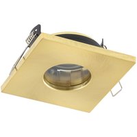 Einbauspot in Messing Aluminium Glas B:8,5 cm IP44 GU10 Einbauspot in Messing Aluminium Glas B:8,5 cm IP44 GU10 von Nowodvorski
