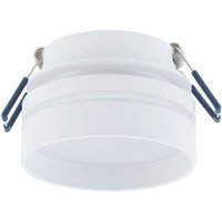 Einbaustrahler GU10 Ø 8 cm Weiß Aluminium Modern OBID Einbaustrahler GU10 Ø 8 cm Weiß Aluminium Modern OBID von Nowodvorski